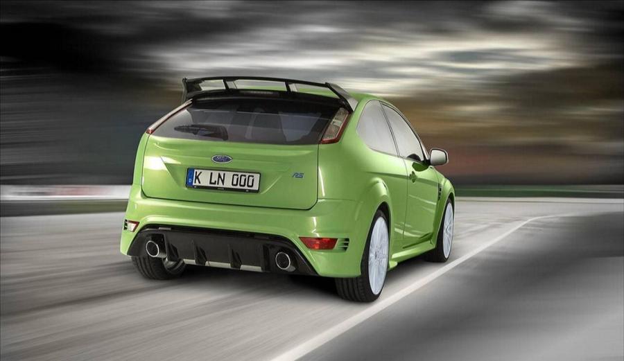  Ford Focus RS 2009 года  (фото 78 из 105)